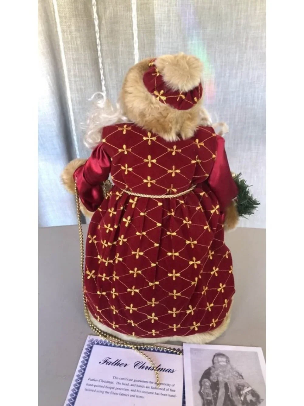 Vintage Father Christmas Royalton Collection Santa Clause
